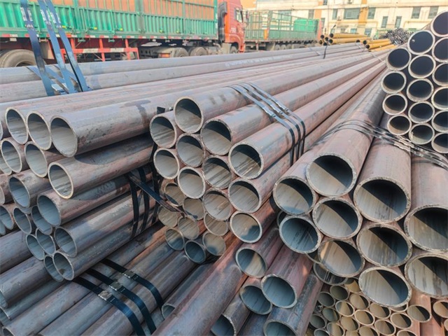 罗定罗定Q355钢管规格齐全 支持切割下料加工 罗定罗定Q355钢管规格齐全 支持切割下料加工